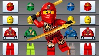 LEGO NINJAGO Build Helicopter, Monster Truck, Flying Car - Lego Juniors Create & Cruise | Lego Games