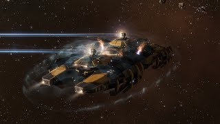 EVE Online. (Ева это просто). Боевая лопата Procurer и боевые миссии. (#37)