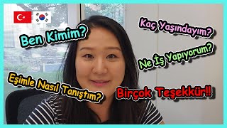 Hakkımdaki sorulara Cevaplar ve BirÇok Teşekkür | altyazılı
