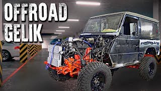 ГЕЛИК ДЛЯ OFFROAD #3! НОВЫЕ ТАПКИ, ЛЕБЕДКА, ВЫХЛОП И ГЕНЕРАТОР!