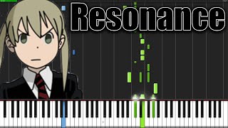 Resonance - Soul Eater (Opening 1) [Piano Tutorial] (Synthesia)