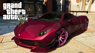 *RARE* GTA 5 Online Modded Crew Color!!! "GALAXY"
