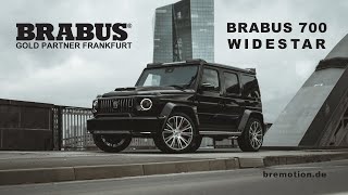 Bremotion | BRABUS 700 WIDESTAR
