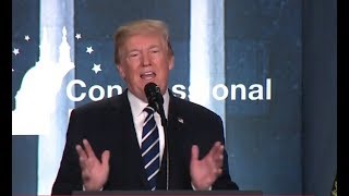 MUST WATCH: President Donald Trump WHIPS Republican Lawmakers into Shape at GOP Retreat Speech