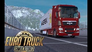 [Запись стрима] Euro Truck Simulator 2 (ProMods 2.25 + Rus Map 1.8 + a lot of other mods)