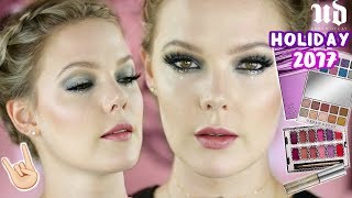 METALLIC HALO EYE TUTORIAL URBAN DECAY HEAVY METAL HOLIDAY COLLECTION