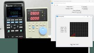Power Supply & Electronic Load Software Demo