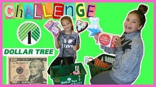 10$  DOLLAR TREE CHALLENGE "VALENTINE EDITION " SISTER FOREVER"