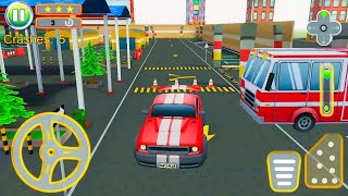McQueen City Car Parking & Driving 2017 - Android Gameplay FHD