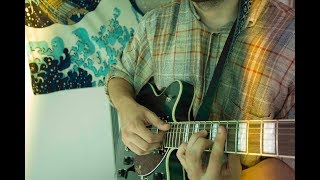 Lofi Jazzy Guitar Loop Jam / [Free Samples + Tabs]