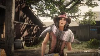 Red Dead Redemption 2 Online Elimination Series 8 kills on Rhodes roof