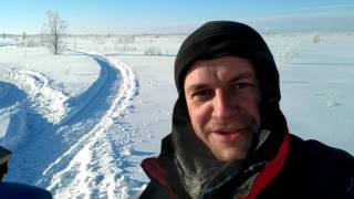 Васюганские Болота зимой
