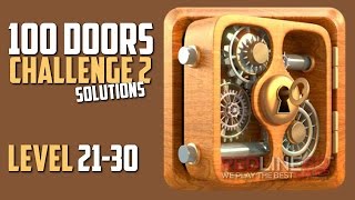 100 Doors Challenge 2: Level 21-30 │ Redline69 Games