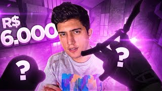 NOVA LUVA de R$6.000 - INVENTÁRIO DOS SONHOS no CS:GO! Ep. 2