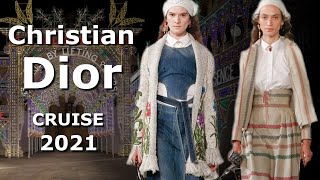 Christian Dior Cruise 2021 / Модная одежда на каждый день