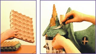 ❣DIY Paper Clay Using Egg Cartons❣