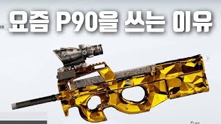 (고정 댓글 필독) 제가 요즘 MP5 대신 P90을 사용하는 이유 | 레인보우식스 시즈,레식
