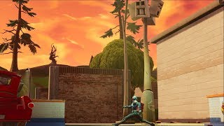 FORTNITE ALL STREETLIGHT SPOTLIGHTS LOCATIONS - "Dance Under Different Streetlight Spotlights" Guide