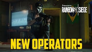 Tom Clancy's Rainbow Six Siege - Skull Rain Operators