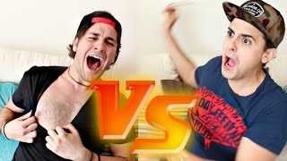 ¿TE DEPILO EL PUBIS? (RETO FT. BETO PASILLAS) - Fichis