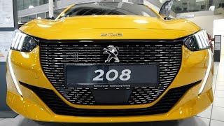 2020 New Peugeot 208 GT-Line Exterior and Interior