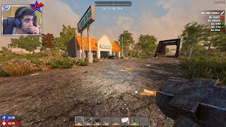 LOOTING FOR TOOLS! - 7 DAYS TO DIE #7 (Season 4)