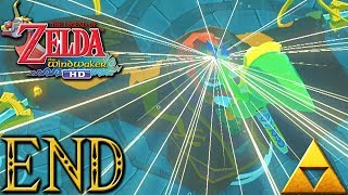 The Legend of Zelda: Wind Waker HD - Ganondorf Boss ENDING (Nintendo Wii U Gameplay Walkthrough)