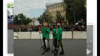 Герои стрит-хоккея