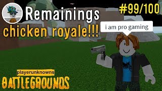 PUBG Ripoffs in Roblox