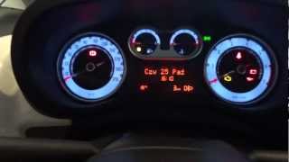 Fiat 500L  2013 - inside