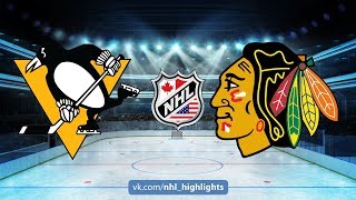 PENGUINS VS BLACKHAWKS October 5, 2017 HIGHLIGHTS HD