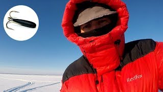 Безмотылка в мороз -33°. Чёртик выручает