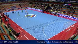 M16 - Islamic Republic of Iran vs Lebanon - AFC U-20 Futsal Championship - IR Iran 2019