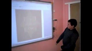 фрагмент урока Окружающий мир, 4 класс, защита проектов "Правление Петра I"