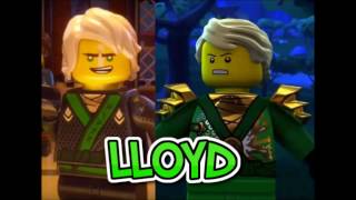 Lego Ninjago Movie Characters VS Ninjago TV Show Characters Comparison