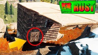 Rust Прибыльный рейд деревянного дома ! Бомже рейды в РАСТ !