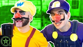 We Become Wario and Waluigi! - Ready Set Show