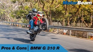 BMW G 310 R - Pros & Cons | MotorBeam