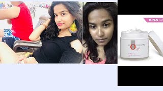 Honest Review O3 plus detan pack ,Does it work?