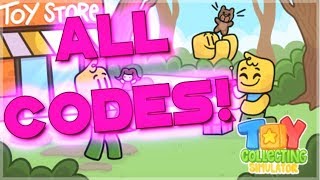 Roblox Toy Collecting Simulator - ALL CODES!