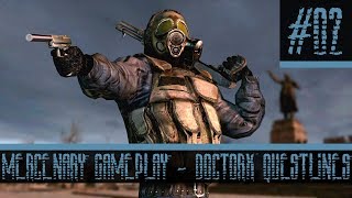 S.T.A.L.K.E.R. Call of Chernobyl - Mercenary #02 - DoctorX Questlines gameplay (no commentary)