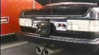Mercedes w126 Cabrio mit BDS Kompessor