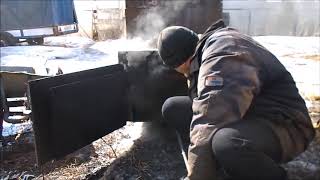 Мусоросжигательная печь –  инсинератор.