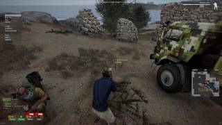 Let's Play Antistasi Altis 2: First POW Rescue