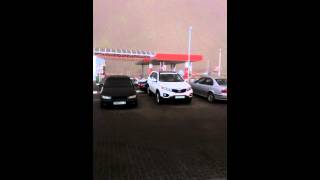 День стал ночью. Солигорск 13.04.2015