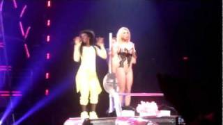 Britney Spears  "How I Roll" (Live in Boston)