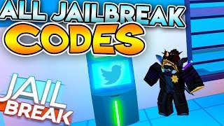 ALL WORKING CODES ON JAILBREAK! (Roblox Jailbreak)