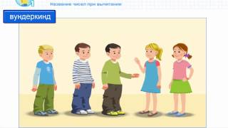УМЕНЬШАЕМОЕ ,ВЫЧИТАЕМОЕ, РАЗНОСТЬ. СОСТАВ ЧИСЕЛ
