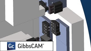 GibbsCAM. Обработка на станке Tornos Deco 13a (станок швейцарского типа)