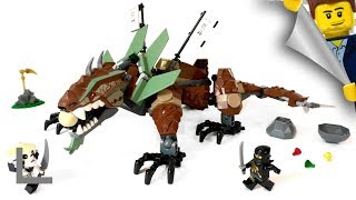 Обзор набора Lego NinjaGo #2509 Защита Земляного Дракона (Earth Dragon Defence)